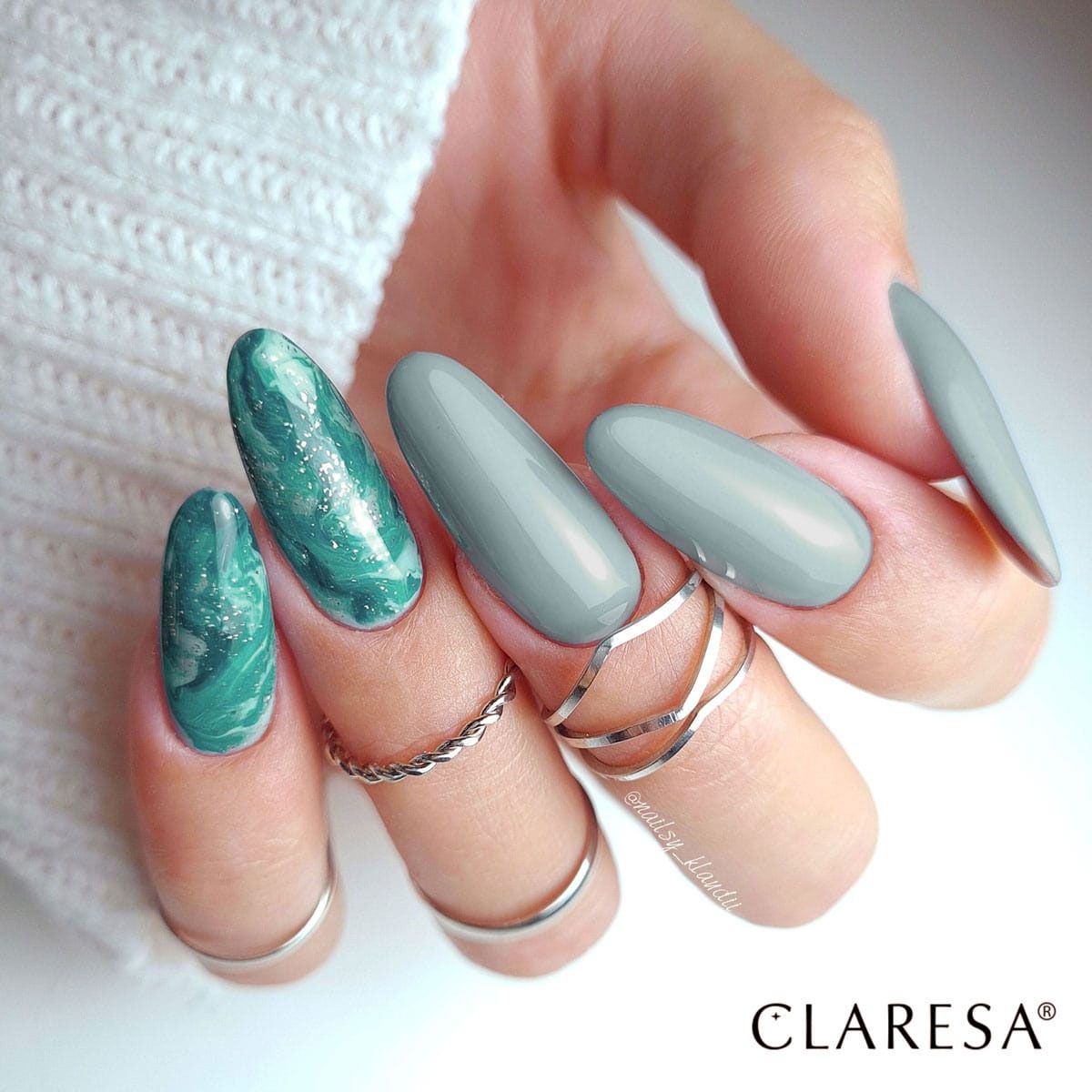 Claresa Claresa UV LED GELLAK 5ml Green Winks 1