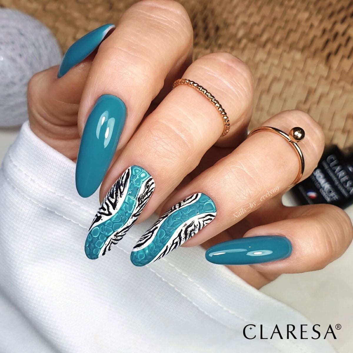 Claresa Claresa UV a conduit Gellak 5 ml Green Winks 2