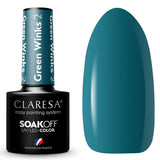 Claresa Claresa UV a conduit Gellak 5 ml Green Winks 2 - afbeelding 1