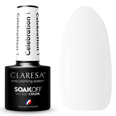Claresa Claresa UV a mené Gellak 5ml Celebration 1