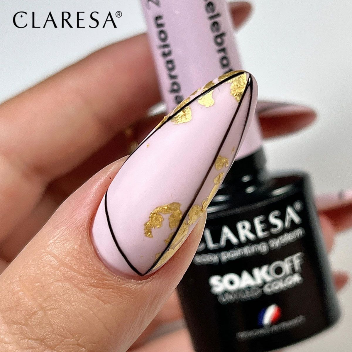 Claresa Claresa UV a mené Gellak 5ml Celebration 2