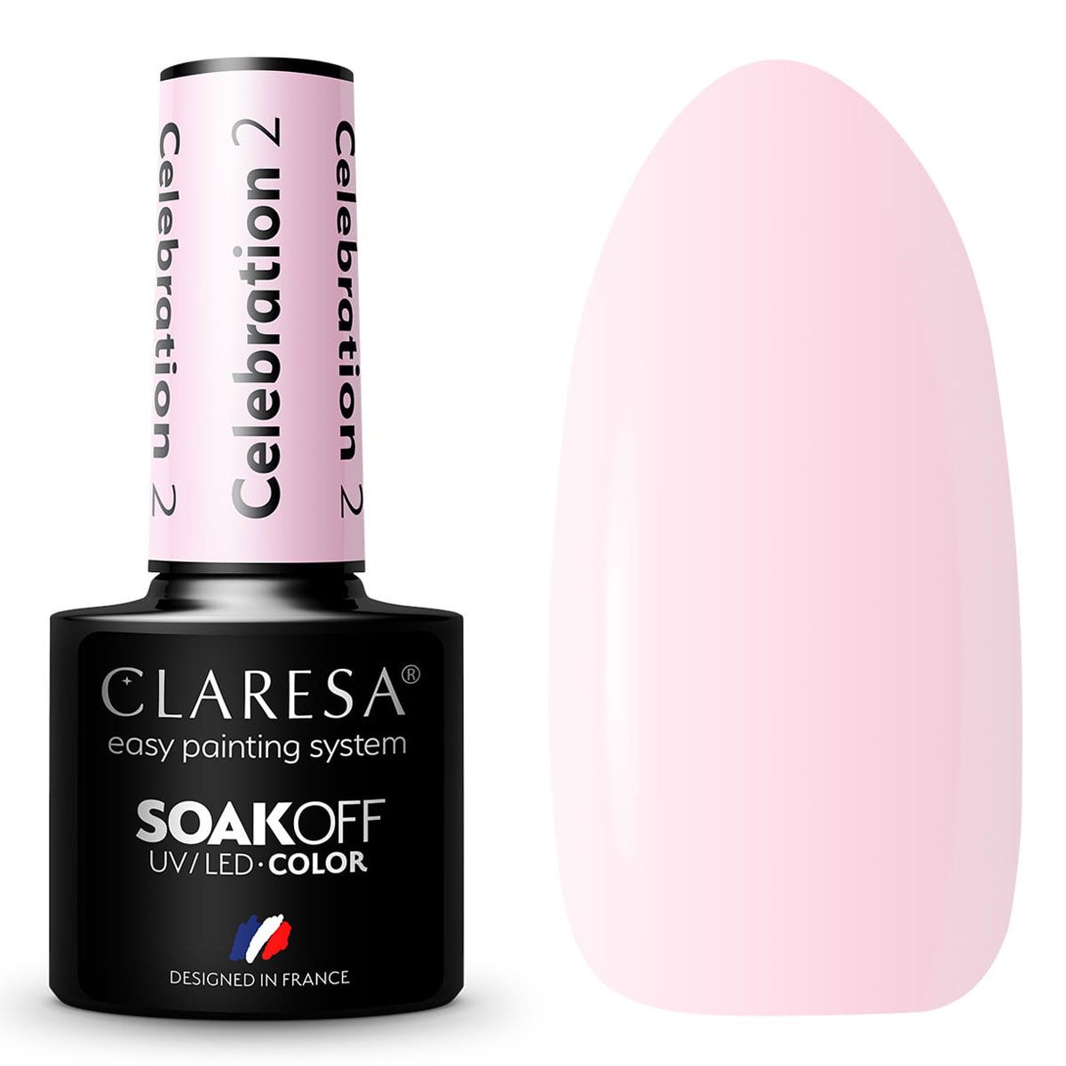 Claresa Claresa UV a mené Gellak 5ml Celebration 2