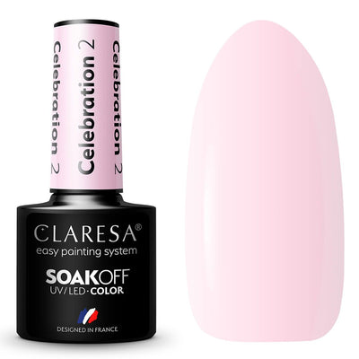 Claresa Claresa UV a mené Gellak 5ml Celebration 2