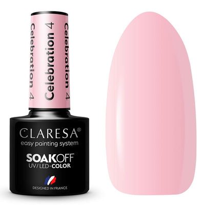 Claresa Claresa UV a mené Gellak 5ml Celebration 4