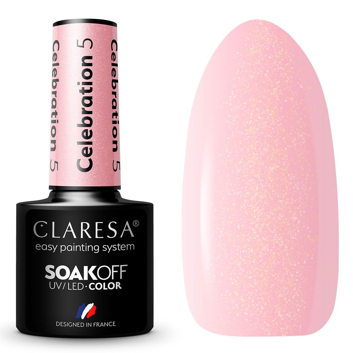 Claresa Claresa UV a mené Gellak 5ml Celebration 5