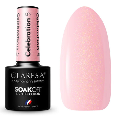 Claresa Claresa UV a mené Gellak 5ml Celebration 5