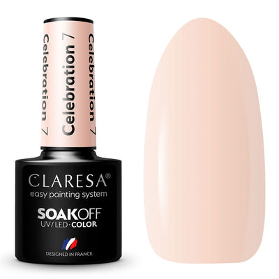 Claresa Claresa UV a mené Gellak 5ml Celebration 7