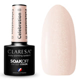 Claresa Claresa UV a mené Gellak 5ml Celebration 8 - afbeelding 1