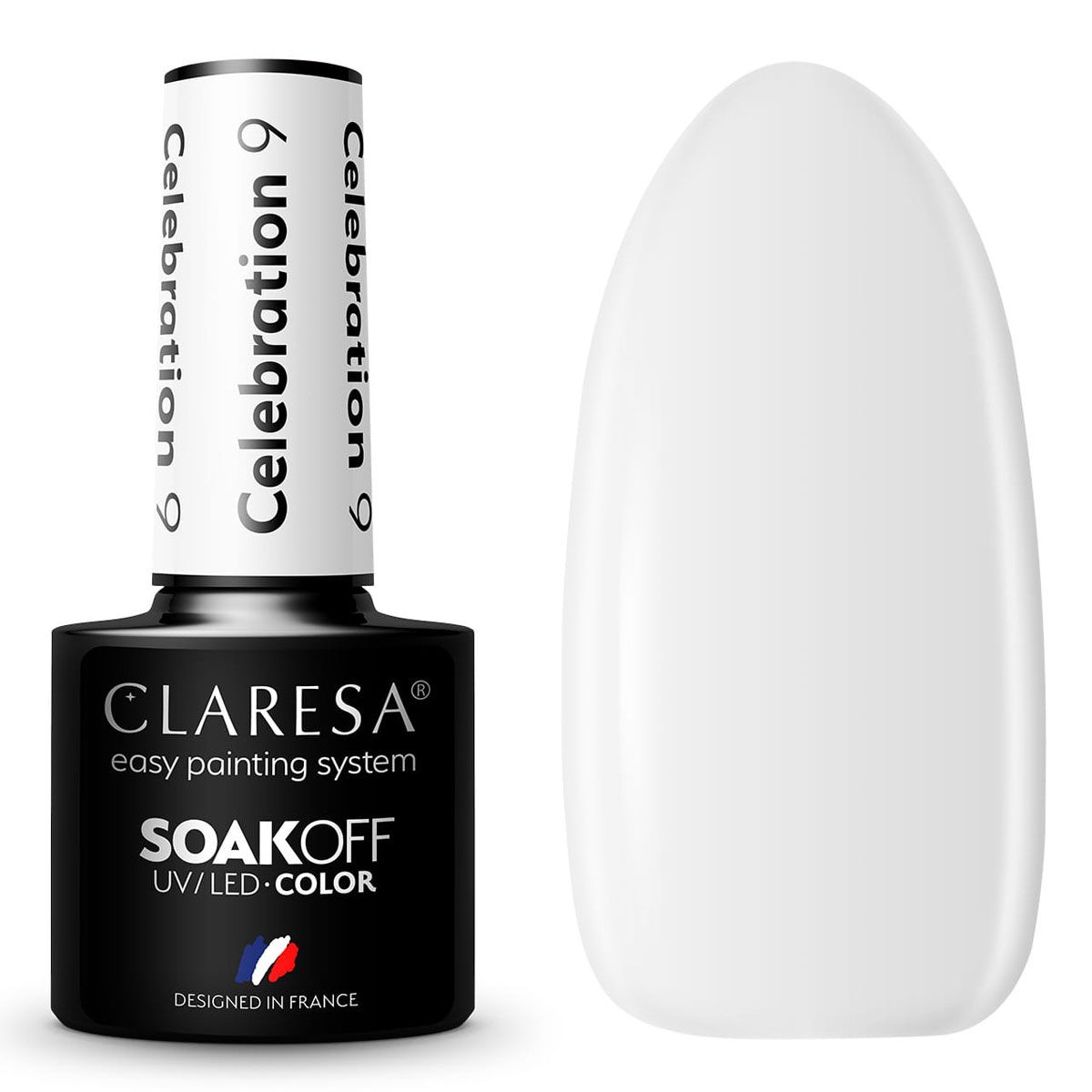 Claresa Claresa UV a mené Gellak 5ml Celebration 9