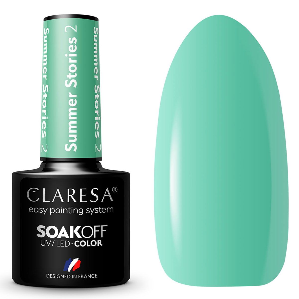Claresa Claresa UV a conduit Gellak 5 ml histoires d'été 2