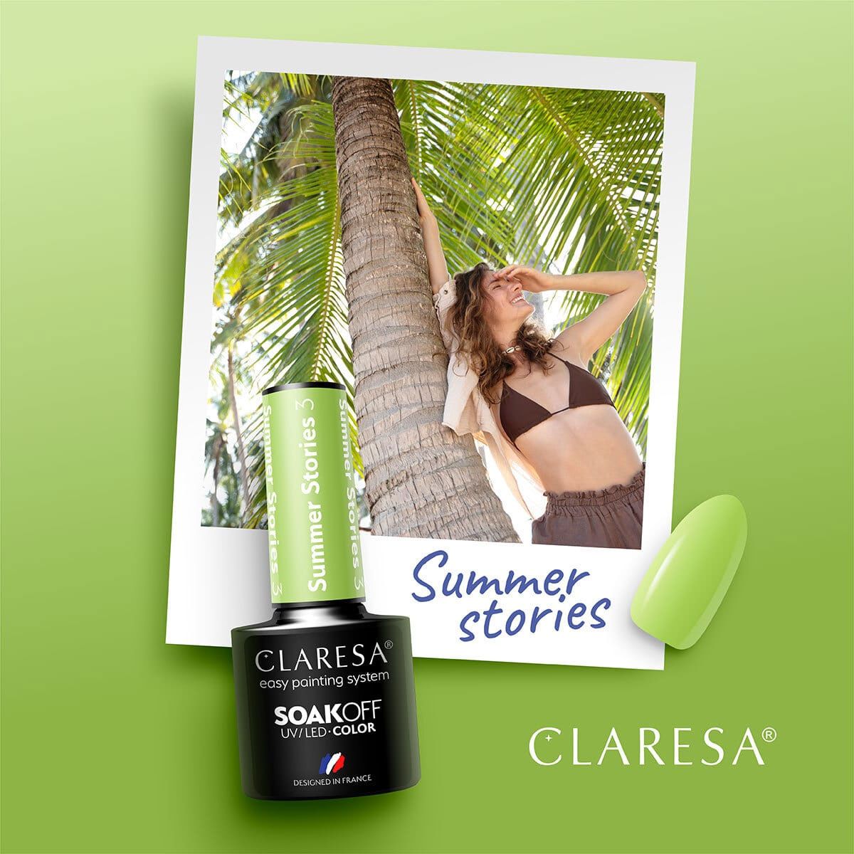 Claresa Claresa UV a mené Gellak 5ml Stories d'été 3