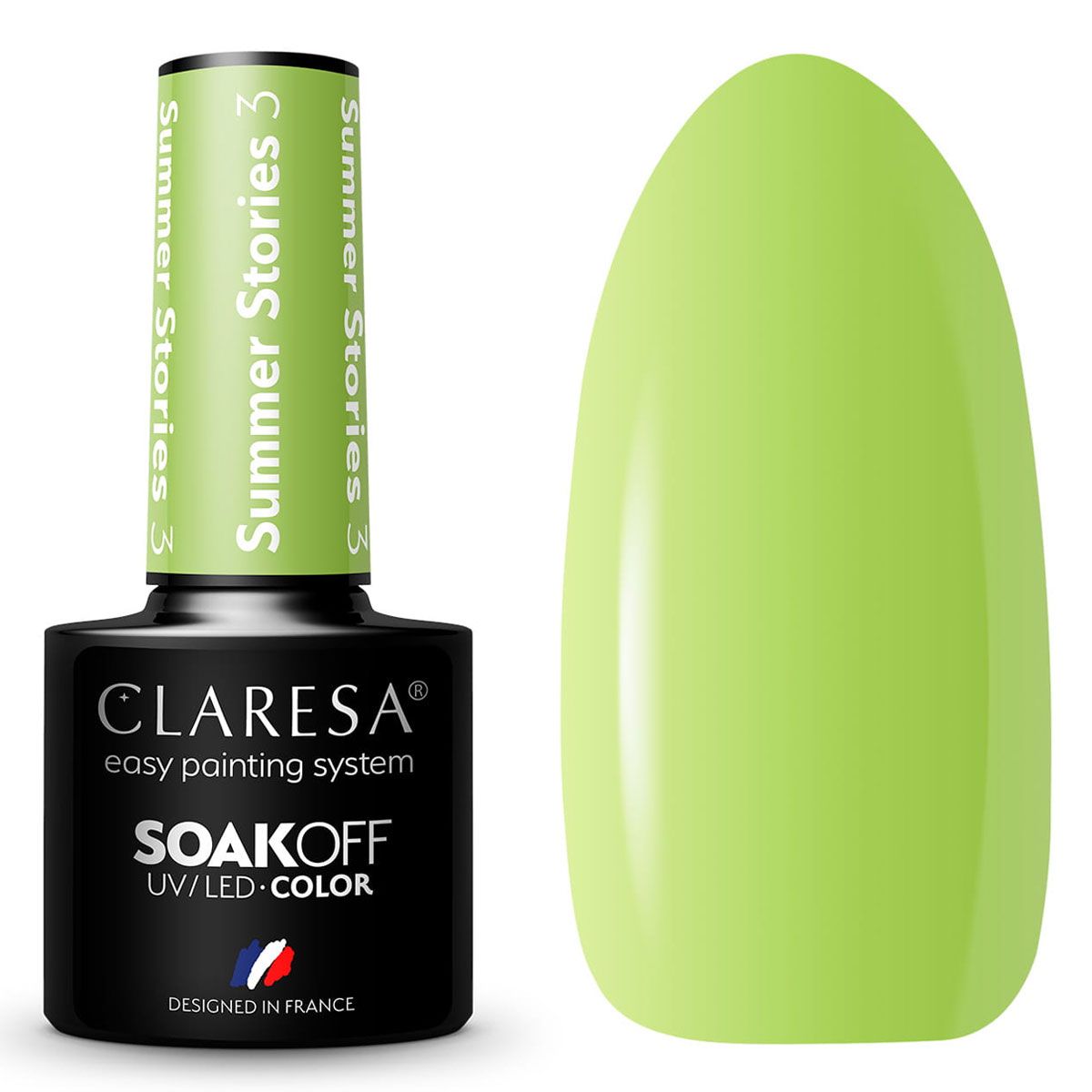 Claresa Claresa UV a mené Gellak 5ml Stories d'été 3