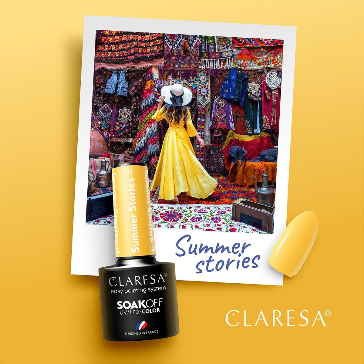 Claresa Claresa UV a mené Gellak 5ml Stories d'été 4