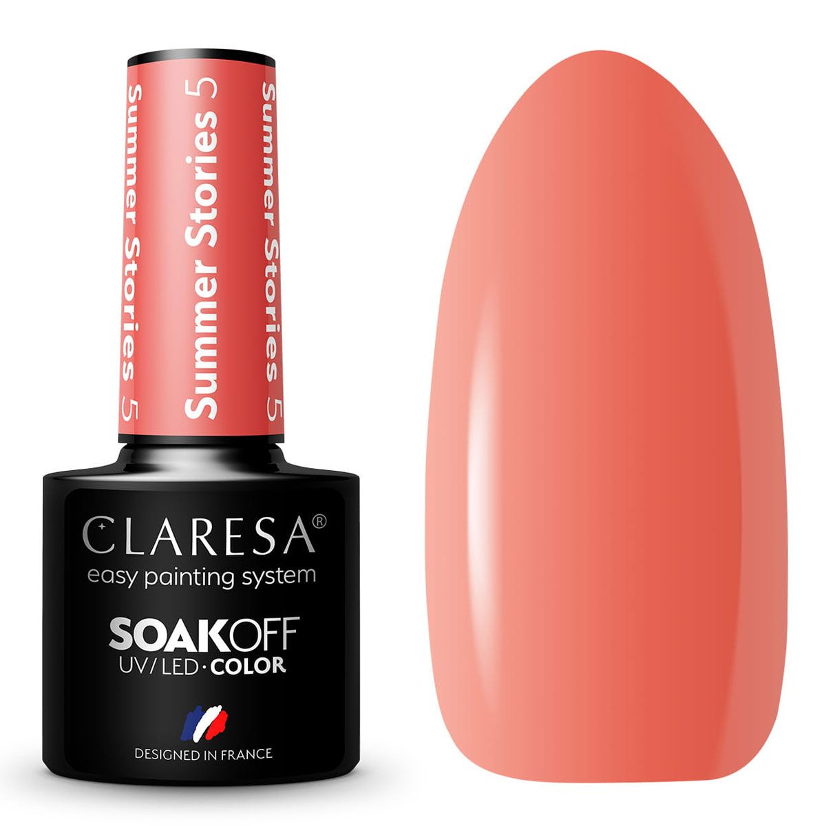 Claresa Claresa UV a conduit Gellak 5ml Stories d'été 5
