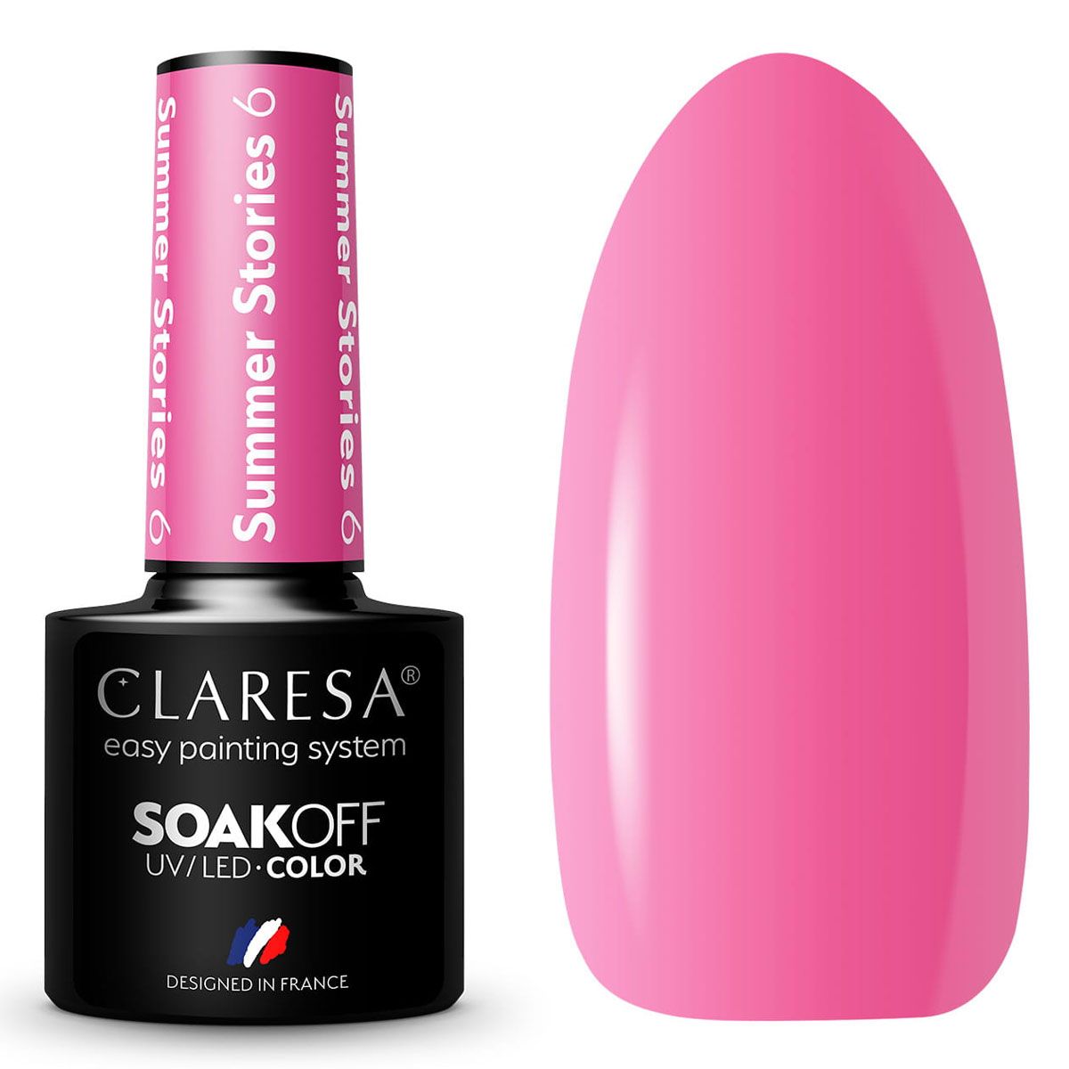 Claresa Claresa UV a conduit Gellak 5 ml histoires d'été 6