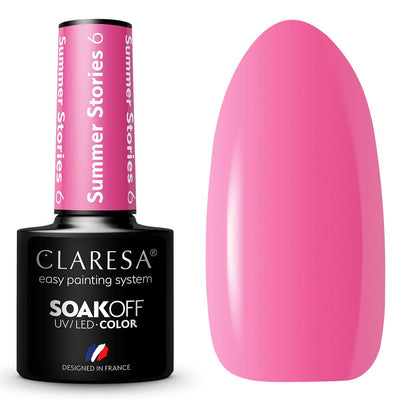 Claresa Claresa UV a conduit Gellak 5 ml histoires d'été 6