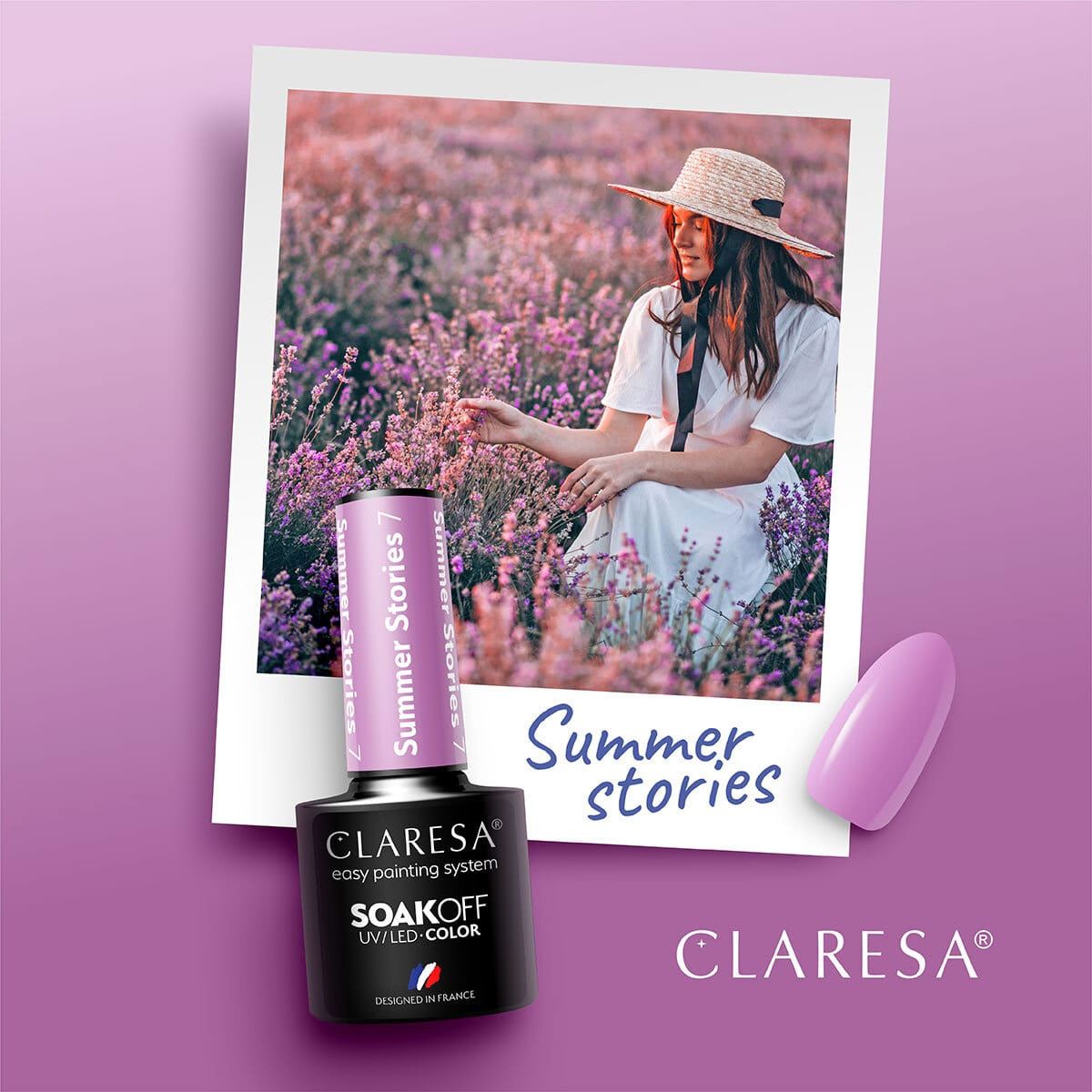 Claresa Claresa UV a mené Gellak 5ml Stories d'été 7