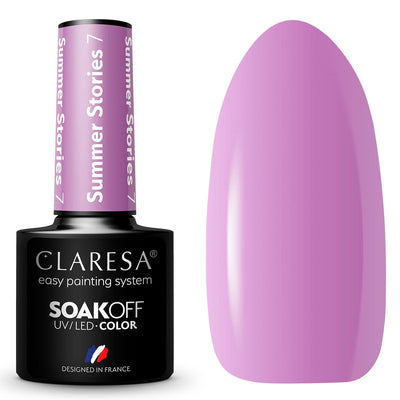 Claresa Claresa UV a mené Gellak 5ml Stories d'été 7