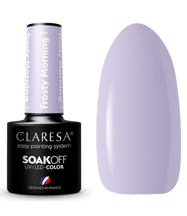 Claresa Claresa UV a conduit Gellak 5ml Grosty Morning 1