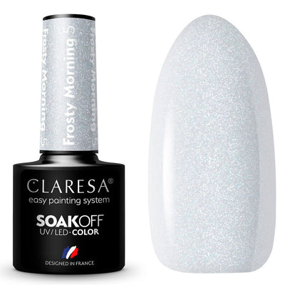 Claresa Claresa UV a conduit Gellak 5ml Frosty Morning 5