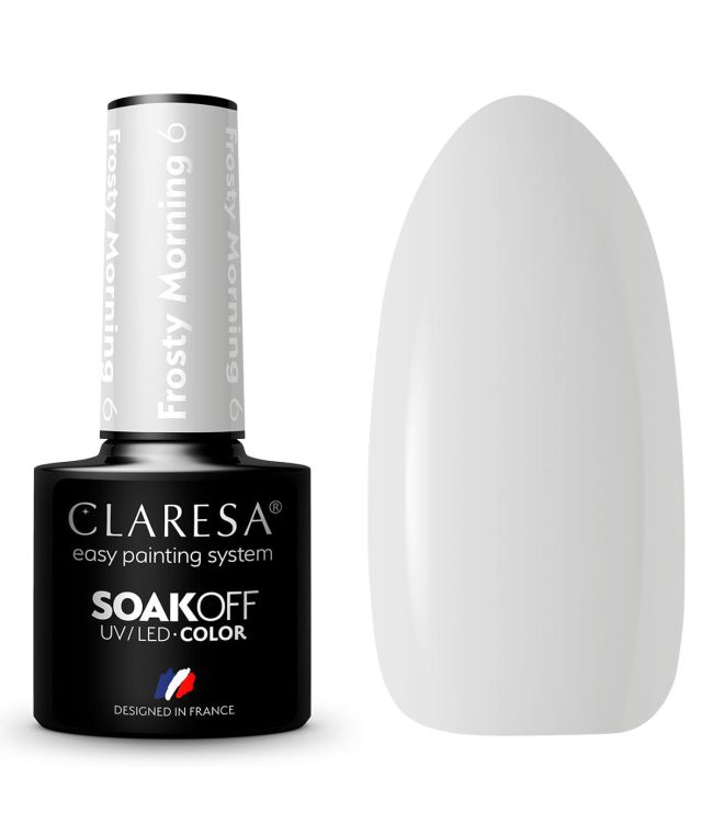 Claresa Claresa UV a conduit Gellak 5ml Frosty Morning 6
