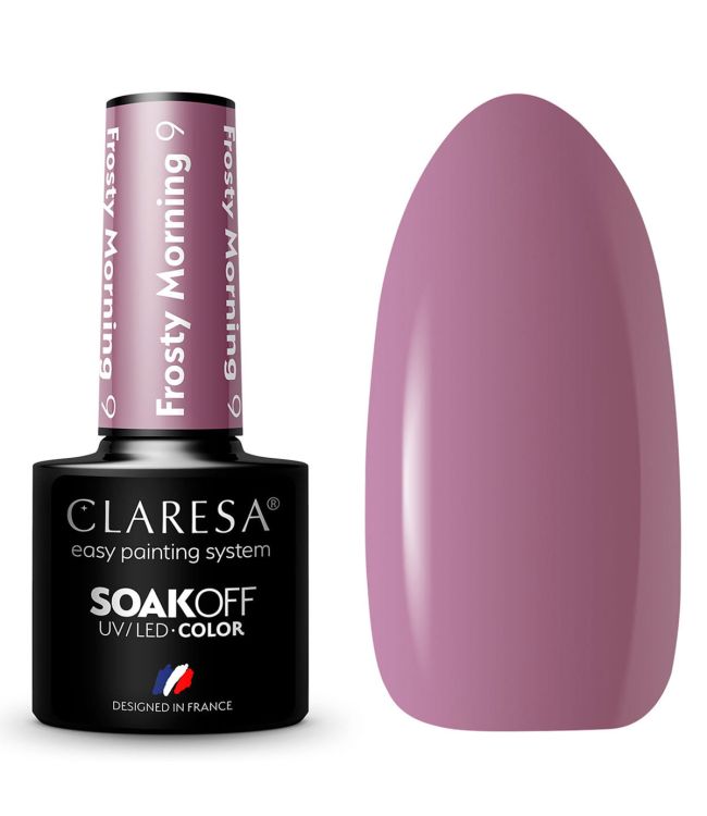 Claresa Claresa UV a conduit Gellak 5ml Grosty Morning 9