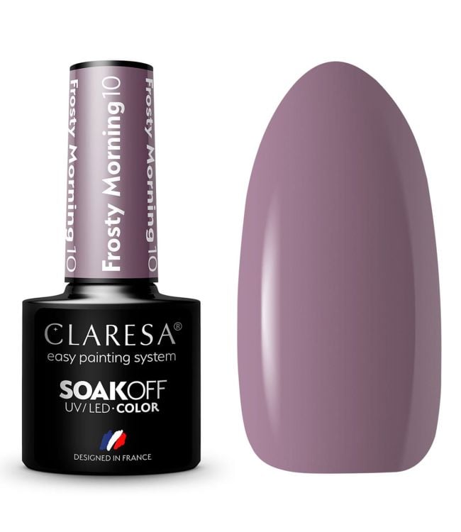 Claresa Claresa UV a conduit Gellak 5ml Frosty Morning 10