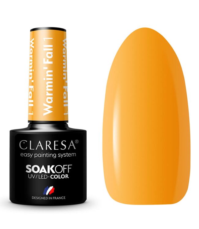 Claresa Claresa UV a conduit Gellak 5ml chauffage 'automne 1