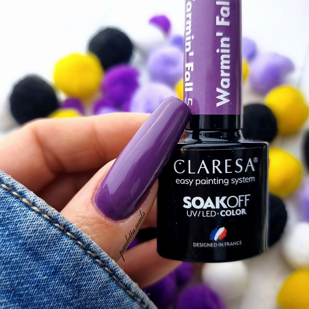 Claresa Claresa UV a conduit Gellak 5ml Warmin 'Fall 5