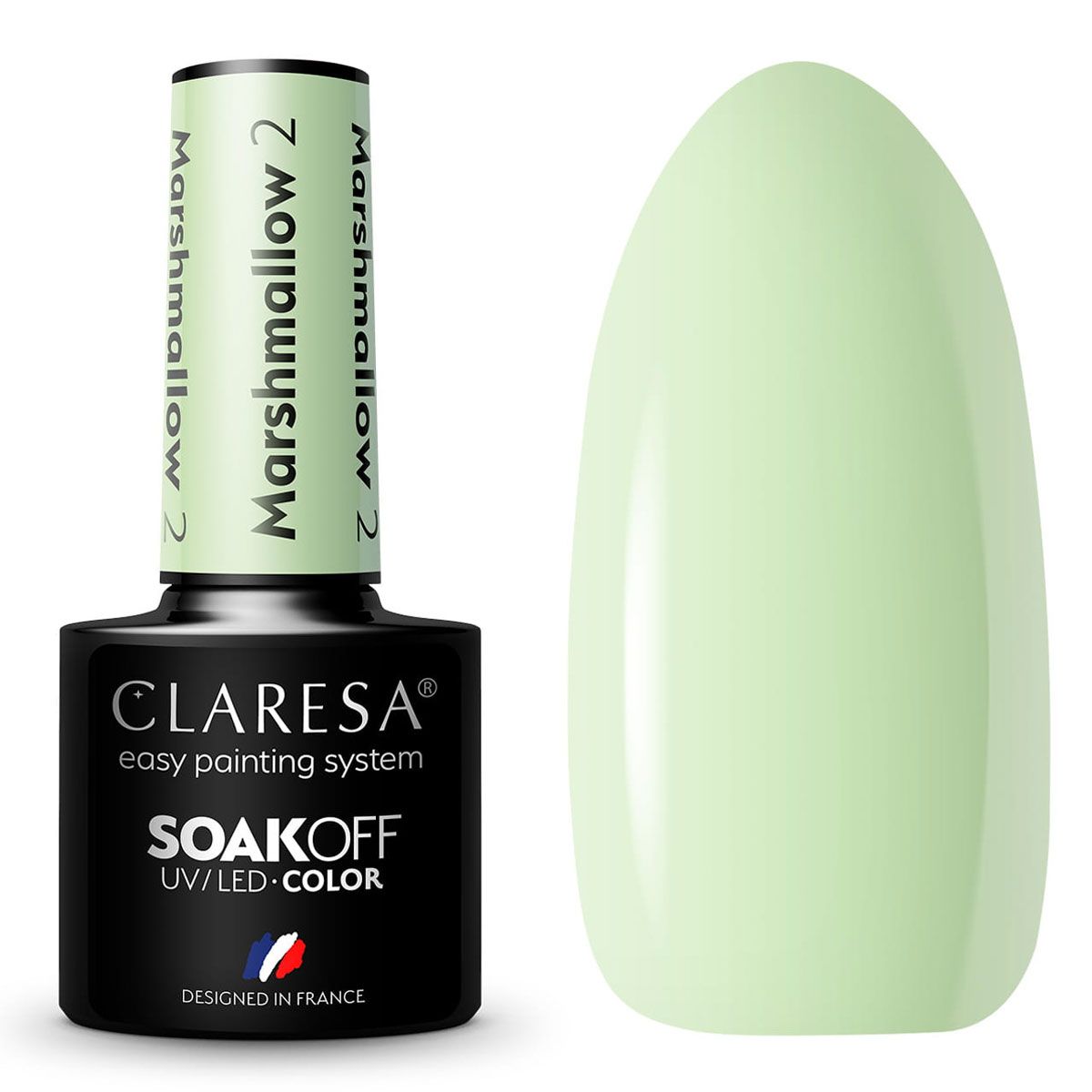 Claresa Claresa UV a conduit Gellak 5ml Marsh Mallow 2