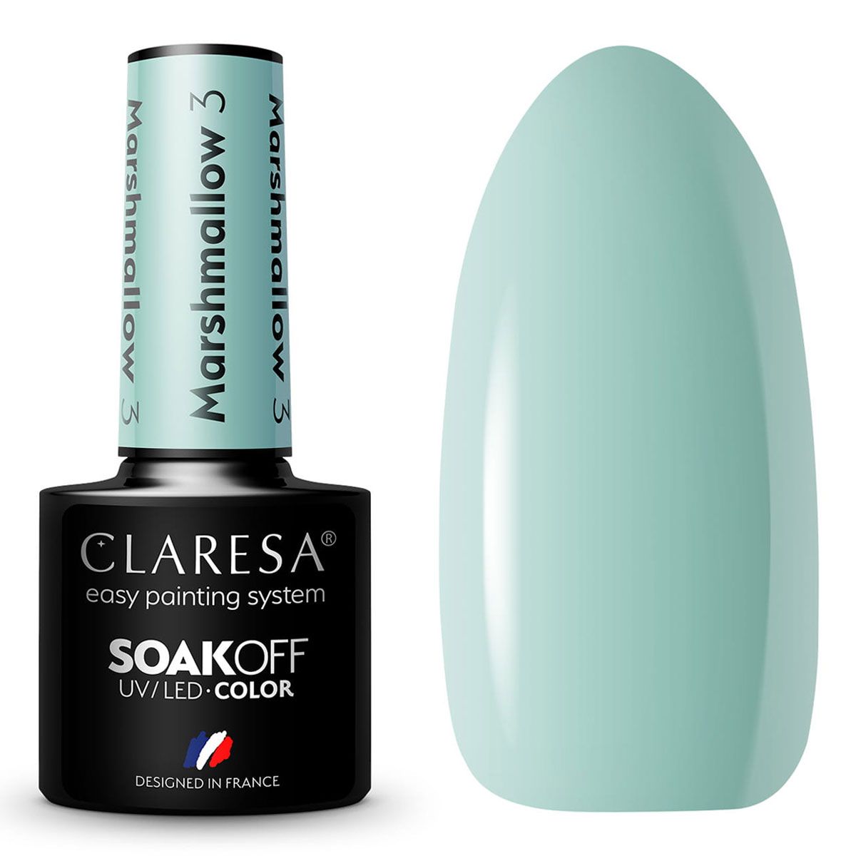 Claresa Claresa UV a conduit Gellak 5ml Marsh Mallow 3