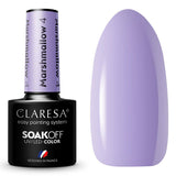 Claresa Claresa UV a mené Gellak 5ml Marsh Mallow 4