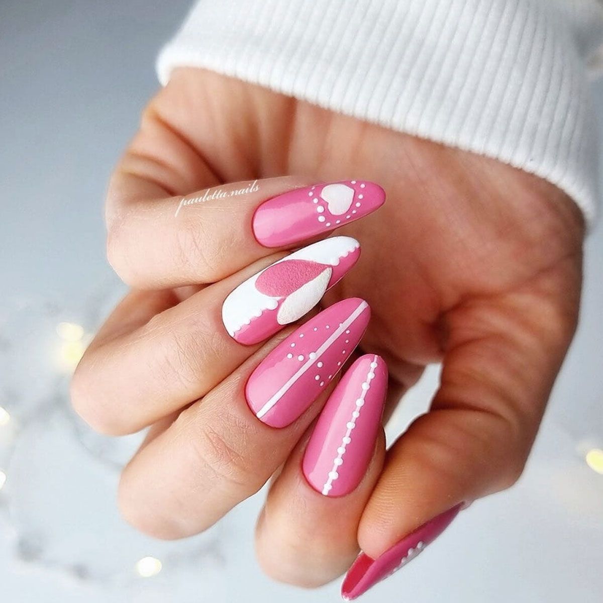 Claresa Claresa UV a conduit Gellak 5ml Fallin 'Love 1