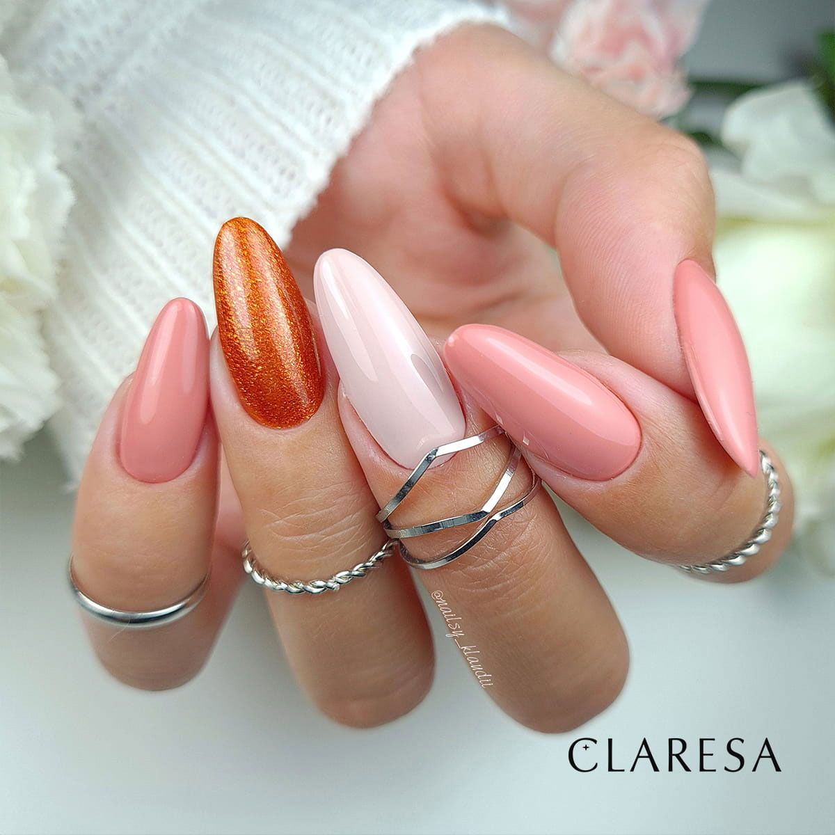 Claresa Claresa UV a conduit Gellak 5ml Fallin 'Love 2