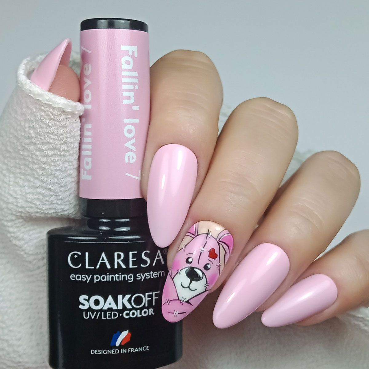 Claresa Claresa UV a conduit Gellak 5ml Fallin 'Love 7