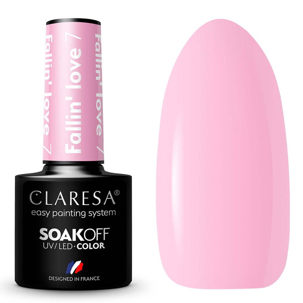 Claresa Claresa UV a conduit Gellak 5ml Fallin 'Love 7