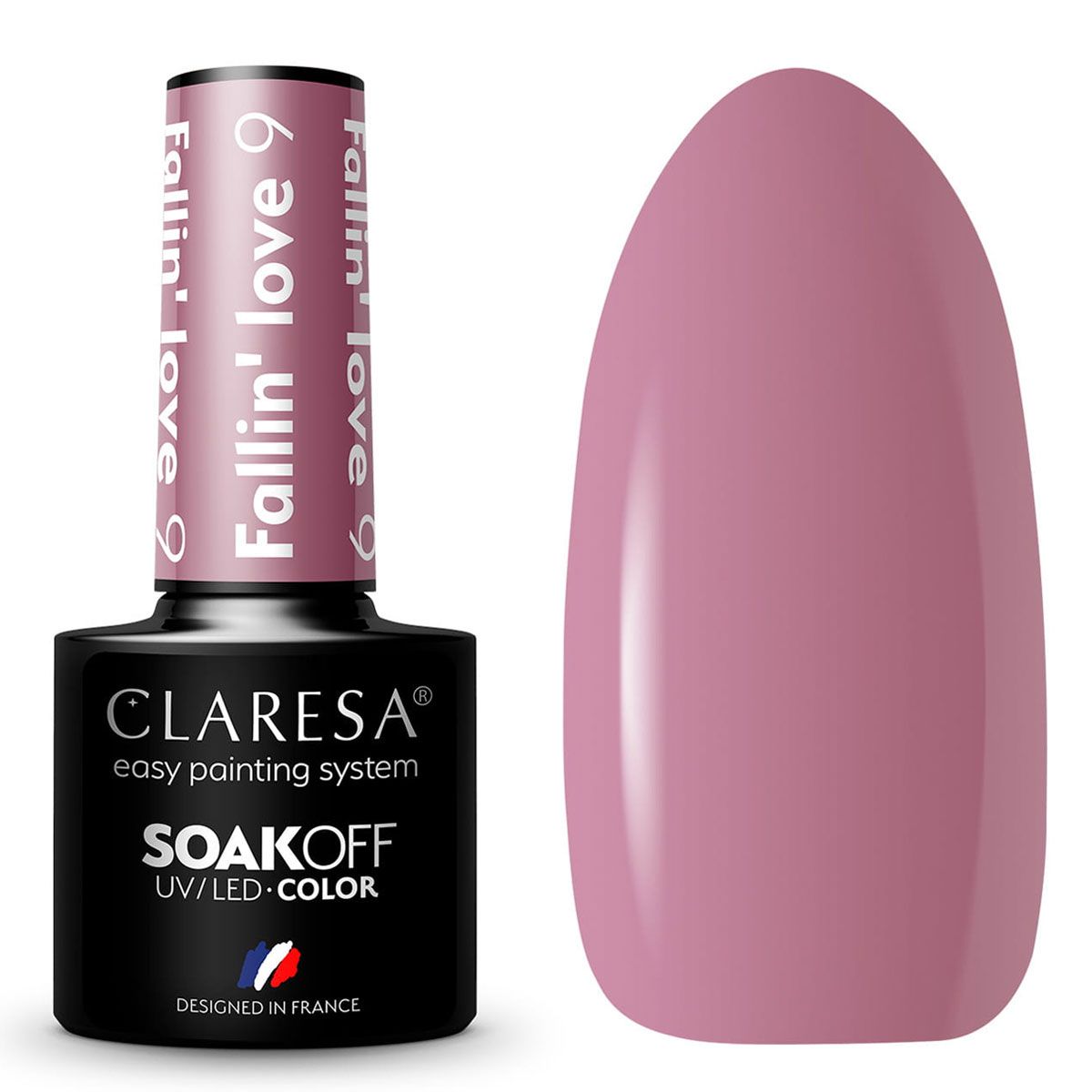Claresa Claresa UV a conduit Gellak 5ml Fallin 'Love 9