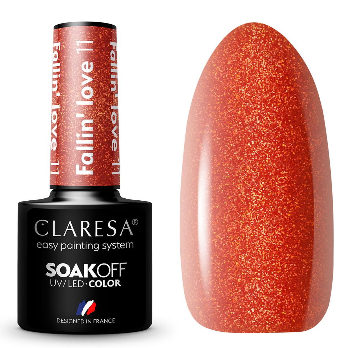 Claresa Claresa UV a conduit Gellak 5ml Fallin 'Love 11