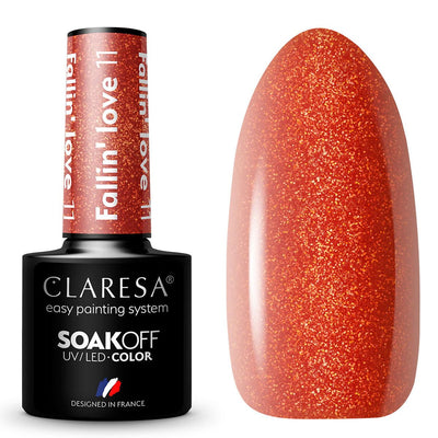 Claresa Claresa UV a conduit Gellak 5ml Fallin 'Love 11