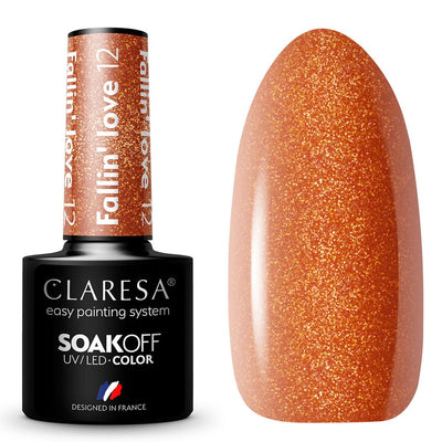 Claresa Claresa UV a conduit Gellak 5ml Fallin 'Love 12