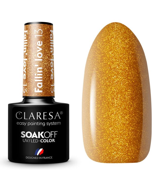 Claresa Claresa UV a conduit Gellak 5ml Fallin 'Love 13