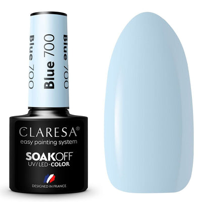 Claresa Claresa UV a conduit Gellak 5ml Blue 700 Funfair