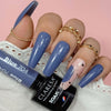 Claresa Claresa UV a conduit Gellak 5 ml bleu 704 Forest calme