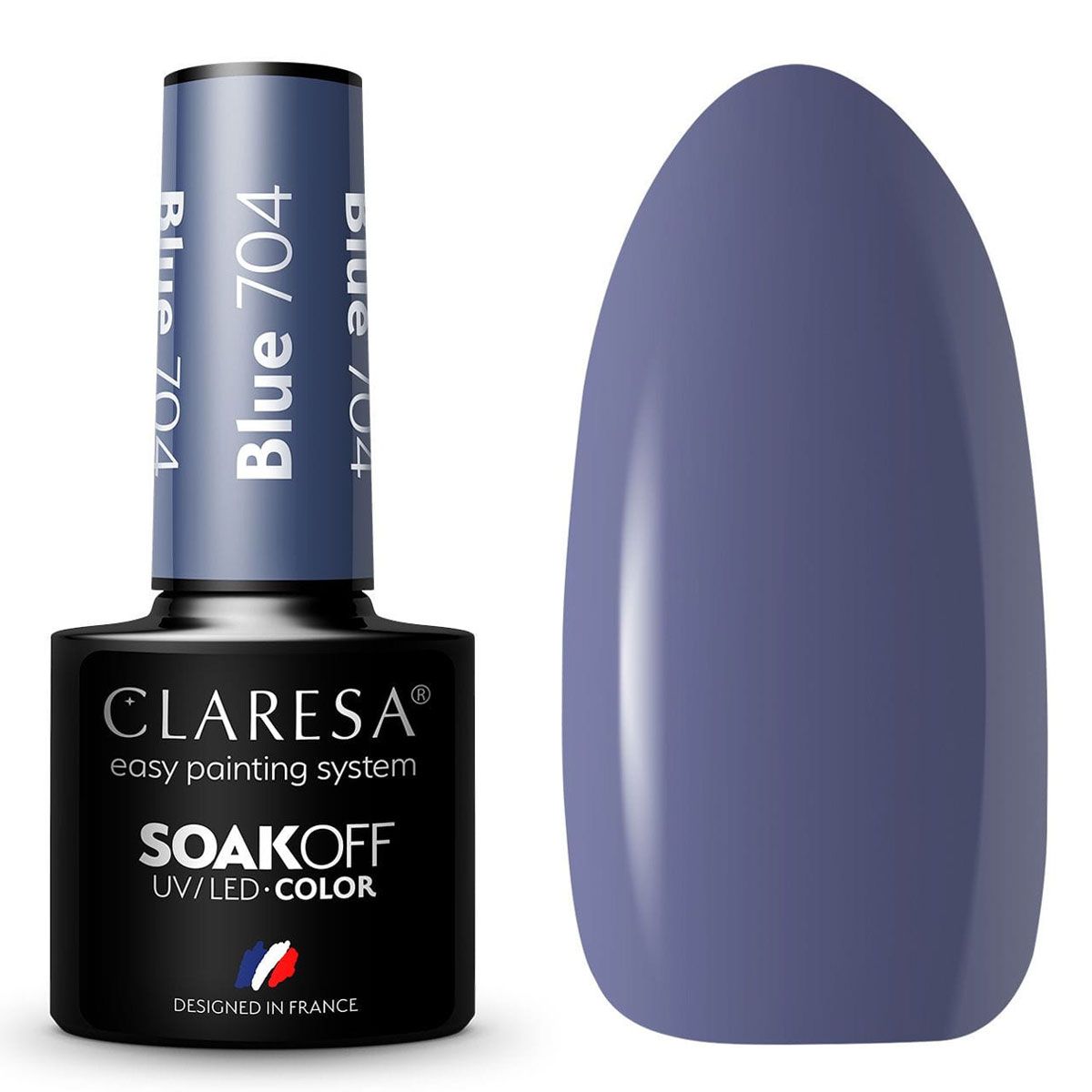 Claresa Claresa UV a conduit Gellak 5 ml bleu 704 Forest calme