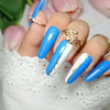 Claresa Claresa UV a conduit Gellak 5ml Blue 707 Emmenez-moi à la rivière