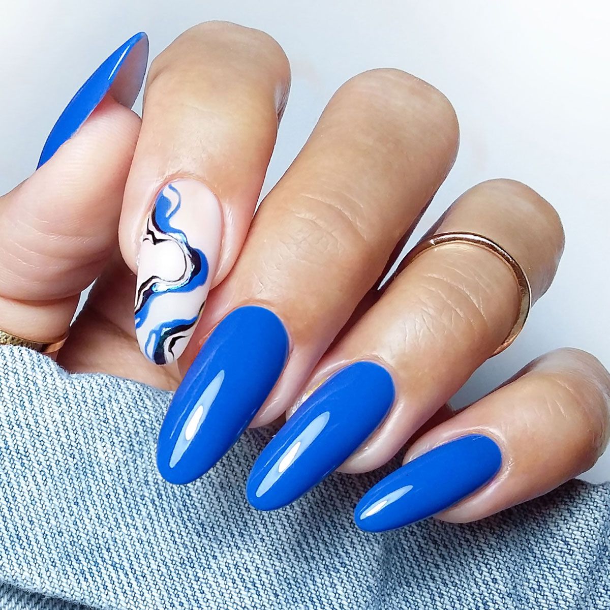 Claresa Claresa UV a conduit Gellak 5ml Blue 710 Emmenez-moi à la rivière