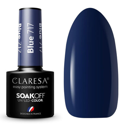 Claresa Claresa UV a conduit Gellak 5ml Blue 717