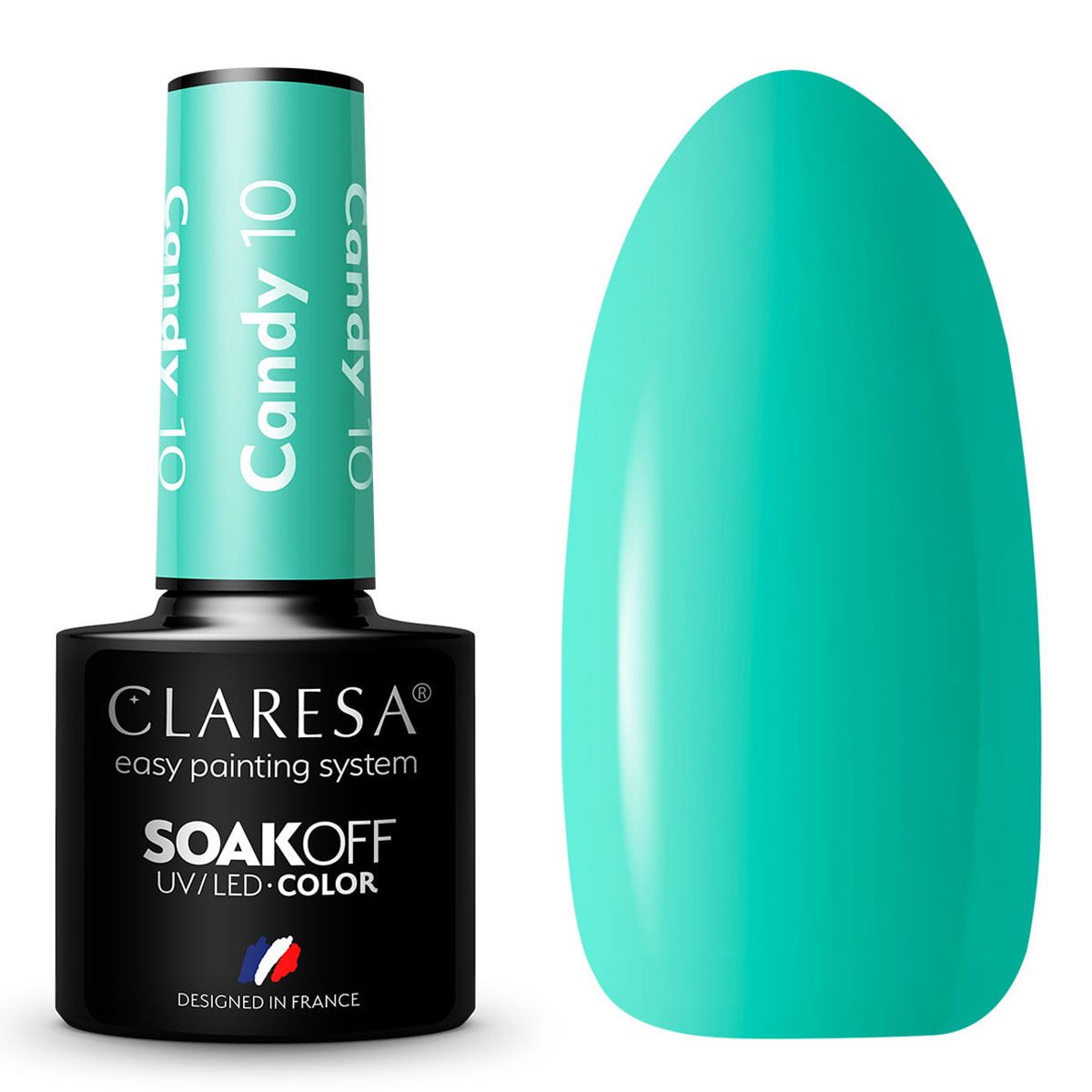 Claresa Claresa UV a conduit Gellak 5ml Candy 10