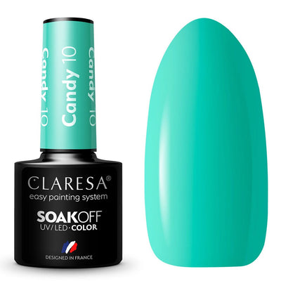 Claresa Claresa UV a conduit Gellak 5ml Candy 10