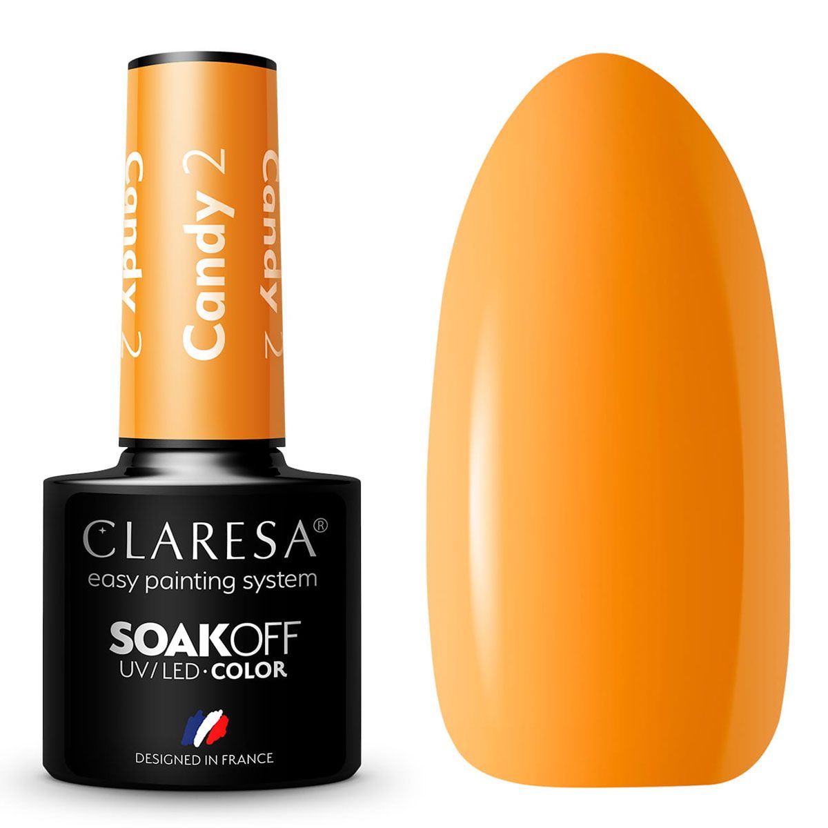 Claresa Claresa UV a conduit Gellak 5ml Candy 2